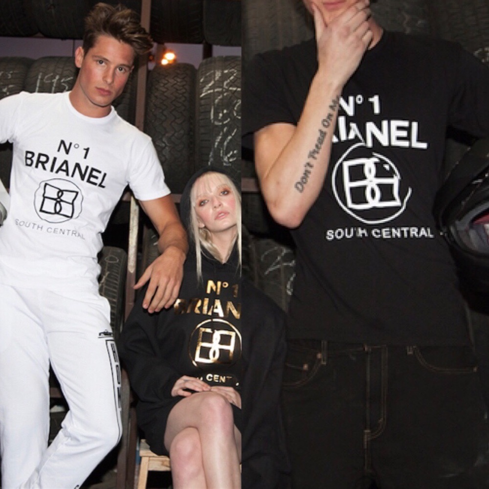 BRIAN LICHTENBERG BLACK TEE 🖤